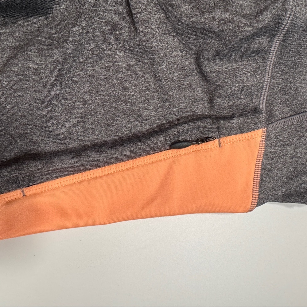 Under Armour Women's Charcoal‎ and Orange Leggings Size Small - Picture 14 of 15